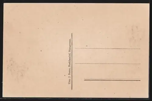 AK Hoogeveen, Kerkgang met trommelslager