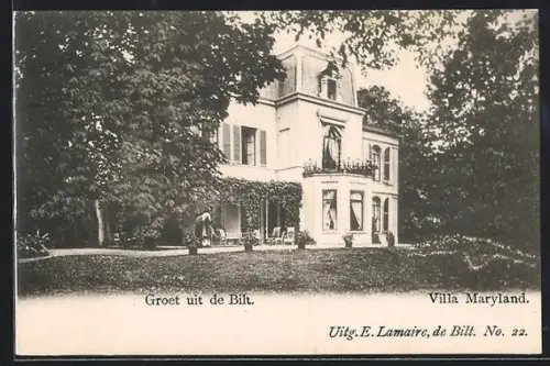 AK De Bilt, Villa Maryland