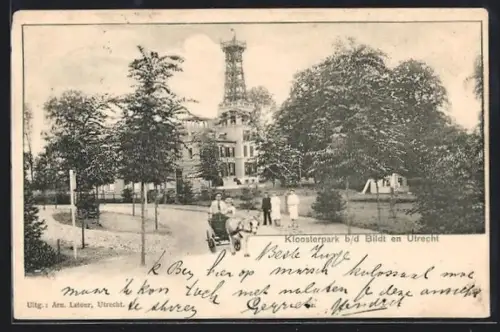 AK De Bilt en Utrecht, Kloosterpark