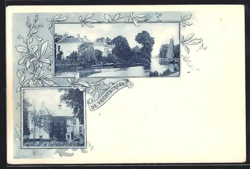 AK De Vechtstreek, Teilansichten