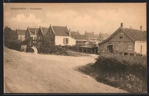 AK Herkingen, Tuinstraat