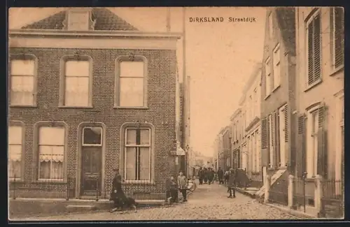 AK Dirksland, Straatdijk