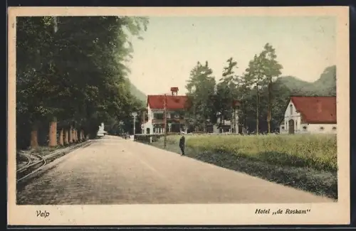 AK Velp, Hotel de Roskam