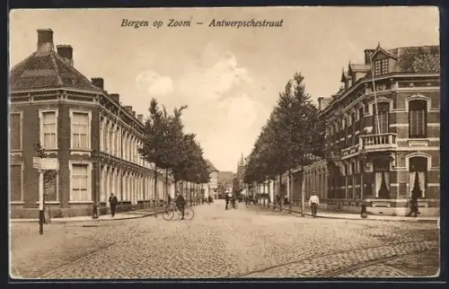 AK Bergen op Zoom, Antwerpschestraat
