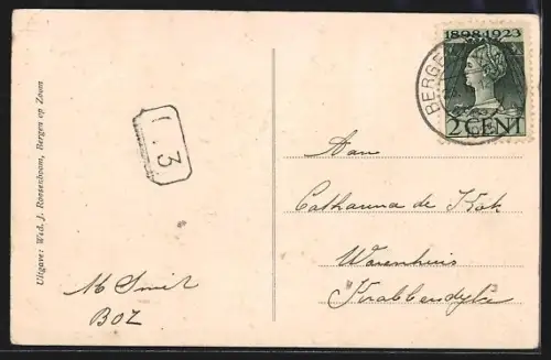 AK Bergen op Zoom, Antwerpschestraat