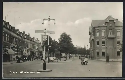 AK Breda, Wilhelminastraat