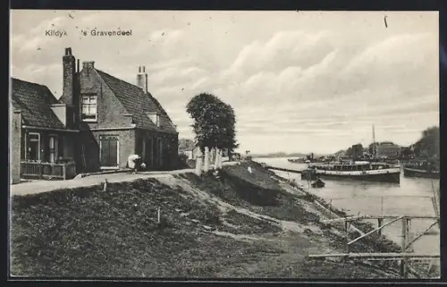 AK `s Gravendeel, Strassenpartie: Kildyk