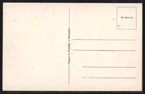 AK `s Gravendeel, Stryenschedyk, Strassenblick