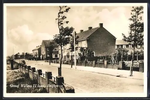 AK Delfgauw, Graaf Willem II. Laan