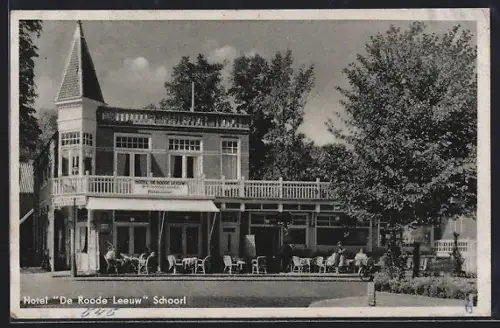 AK Schoorl, Hote De Roode Leeuw