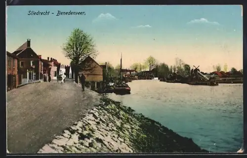 AK Sliedrecht, Benedenveer, Panorama
