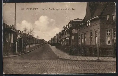 AK Hilligersberg, Jul. v. Stolberglaan met de Tol