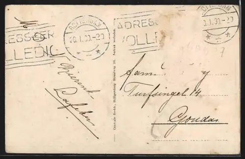 AK Hilligersberg, Jul. v. Stolberglaan met de Tol