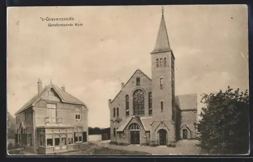 AK Westland, `s-Gravenzande, Gereformeerde Kerk