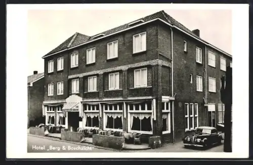 AK Zeddam, Hotel Berg & Boschzicht, Gesamtansicht