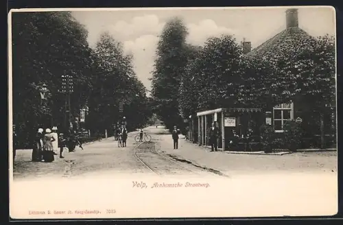 AK Velp, Arnhemsche Straatweg
