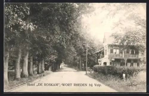 AK Wort Rheden bij Velp, Hotel De Roskam