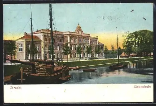 AK Utrecht, Ziekenhuis