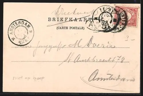 AK Zeist, Ma Retraite