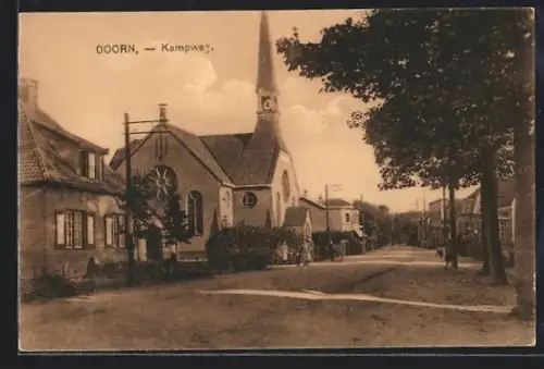 AK Doorn, Kampweg