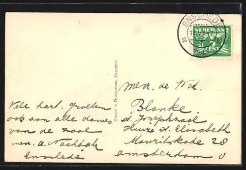 AK Enschede, Tromplaan