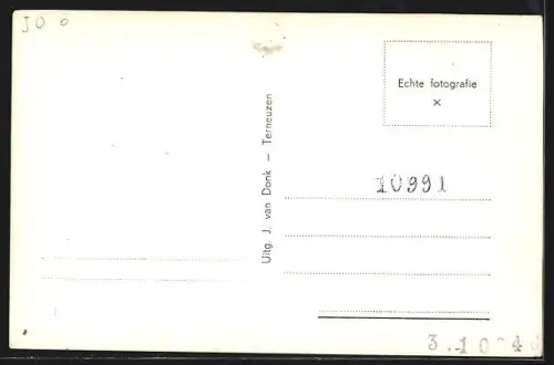 AK Terneuzen, Axelsestraat, Tramstraat, Panorama