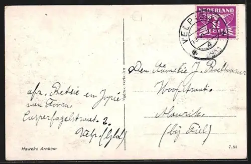 AK Velp, Bedriegertjes Roozendaal