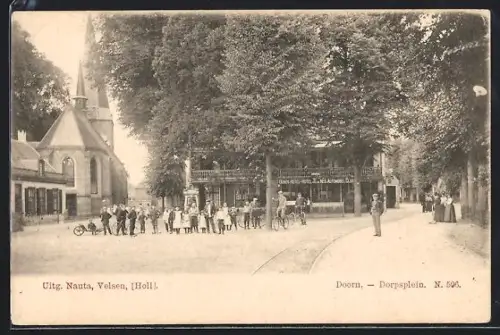 AK Doorn, Dorpsplein