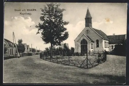 AK Maarn, Kapelweg