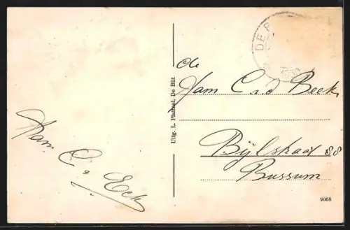 AK De Bilt, Blauwkapelscheweg