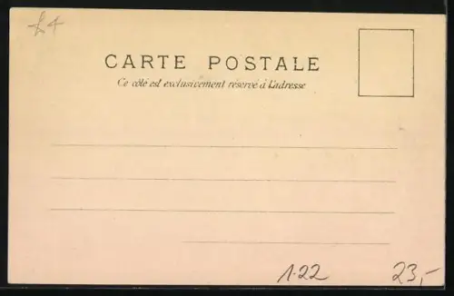 AK Musee des Souverains No. V., Leopold, Roi des Belges...et de Cleo