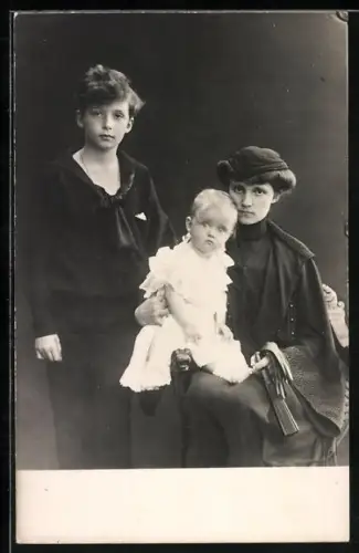 Foto-AK Portrait Kronprinz Otto von Österreich