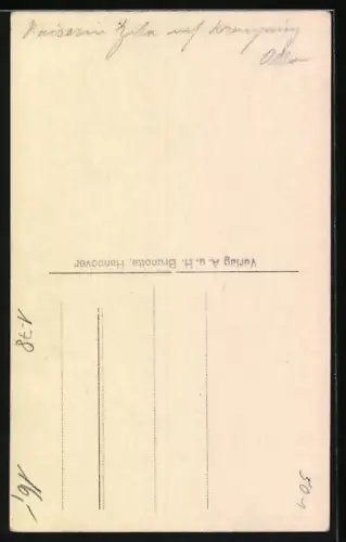 AK Kaiserin Zita von Österreich mit Kronprinz Otto
