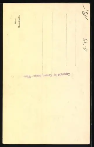 Foto-AK Kronprinz Otto von Österreich im Anzug im Porträt