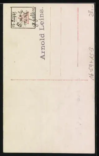 Foto-AK Nr. 416: Erfolgreicher Kampfflieger Leutnant Dossenbach in Uniform mit Orden