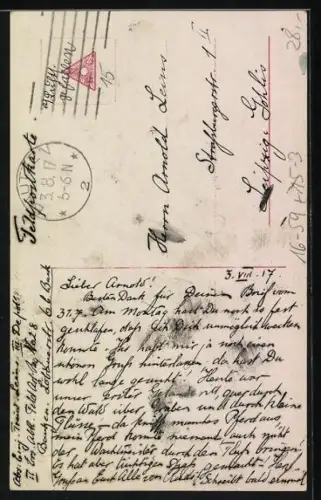 Foto-AK Sanke Nr. 429: Offz.-Stellv. Reimann in Uniform mit Flugzeugführerabzeichen und EK I