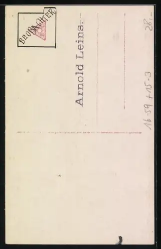 Foto-AK Sanke Nr. 424: Oberleutnant von Cossel in Uniform