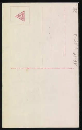 Foto-AK Nr. 416: Erfolgreicher Kampfflieger Leutnant Dossenbach in Uniform mit Orden