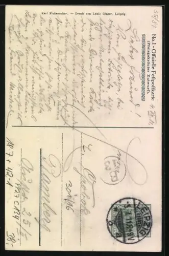 AK Ganzsache PP27 C134: Leipzig, 26. Mitteldeutsches Bundesschiessen 1911, Schützen mit Pfeil und Bogen