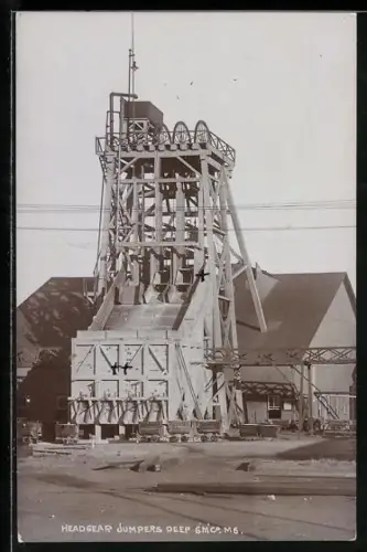 AK Johannesburg, Jumpers Deep Gold Mine, Headgear