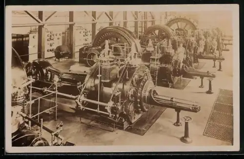 Foto-AK Gauteng, Randfontain Gold Mine, Compressor Station