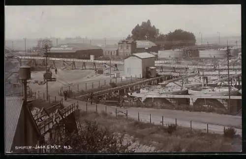 AK Johannesburg, Germiston Simmer & Jack Gold Mine, Mine Boardinghouse