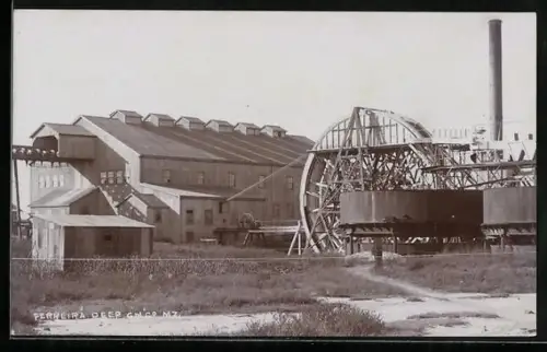 AK Johannesburg, Ferriera Deep Gold Mine