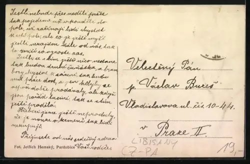 AK Libisany, Jan Riedl, Ulice