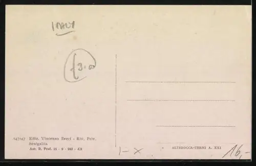 AK Senigallia, Viale Regina Elena