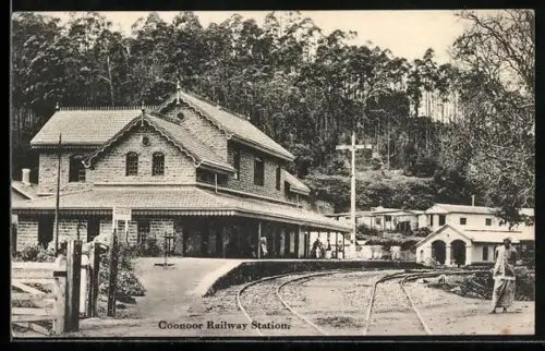 AK Coonoor, Coonoor Railway Station