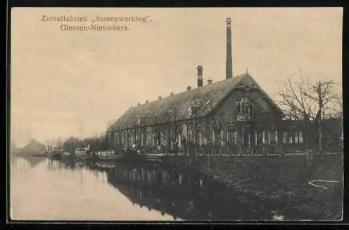 AK Giessen-Nieuwkerk, Zuivelfabriek Samenwerking