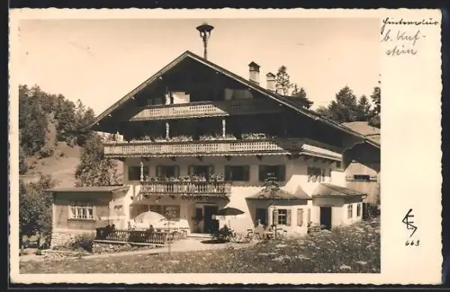 AK Kufstein, Gasthof Hinterdux