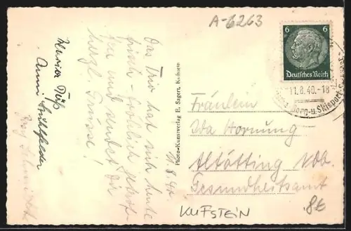 AK Kufstein, Gasthof Hinterdux