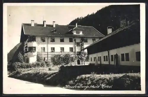 AK Strass /Tirol, Haushaltungsschule Rotholz am Wald